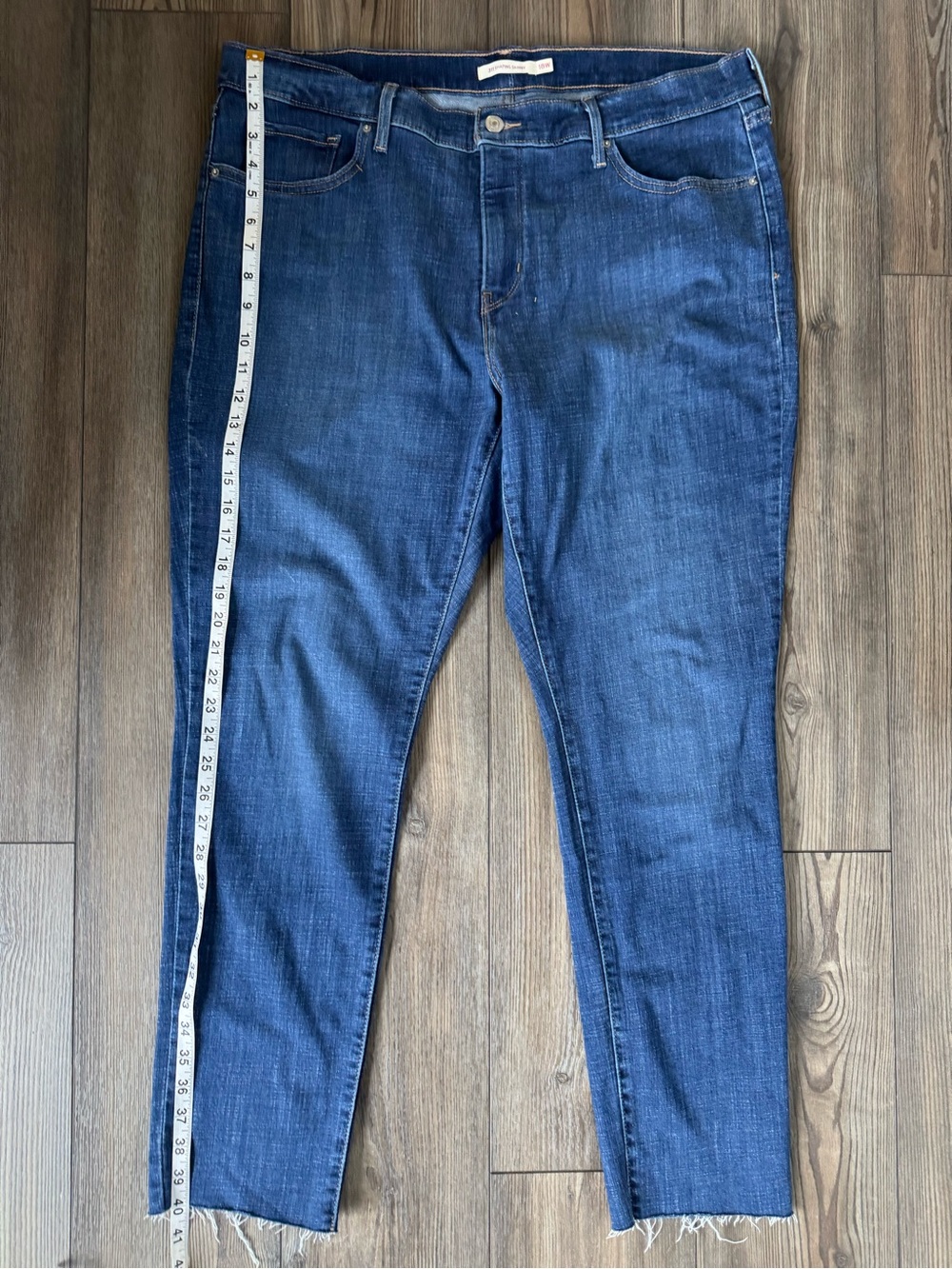 Levi's Women's 311 Shaping Stretch Skinny Jeans - Blue Denim